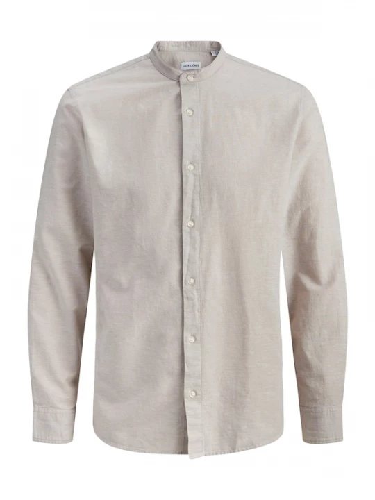 Foto van product JACK & JONES Overhemd 'JJEBREEZE' stone grey