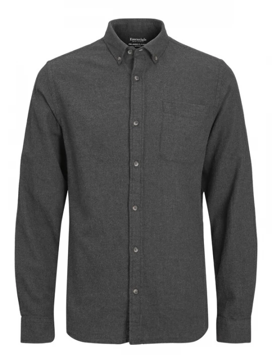 Foto van product JACK & JONES Overhemd 'JJEClassic' antraciet