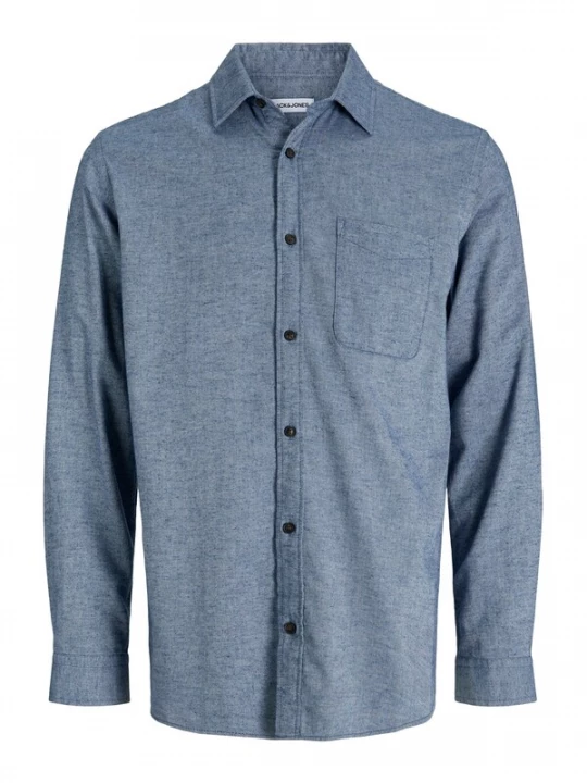 Foto van product JACK & JONES Overhemd 'JJECLASSIC' blauw denim