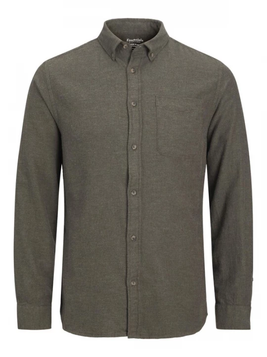 Foto van product JACK & JONES Overhemd 'JJEClassic' kaki