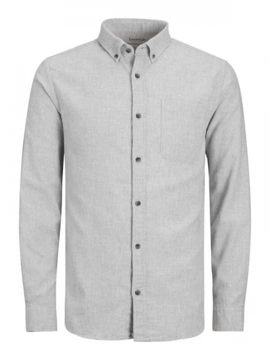 Foto van product JACK & JONES Overhemd 'JJEClassic' lichtgrijs