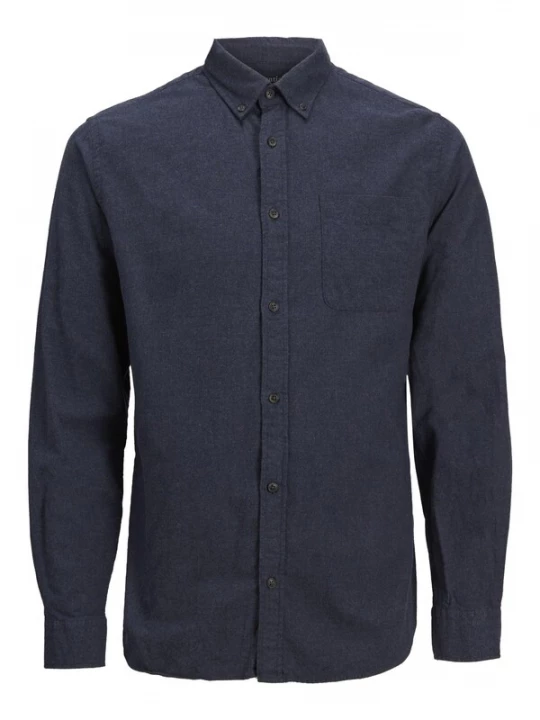 Foto van product JACK & JONES Overhemd 'JJEClassic' navy