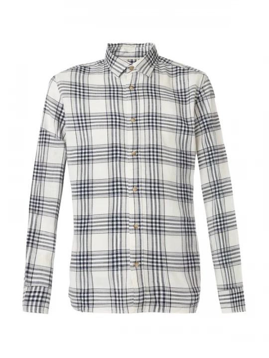 Foto van product JACK & JONES Overhemd 'JJEDOVER' zwart / wit