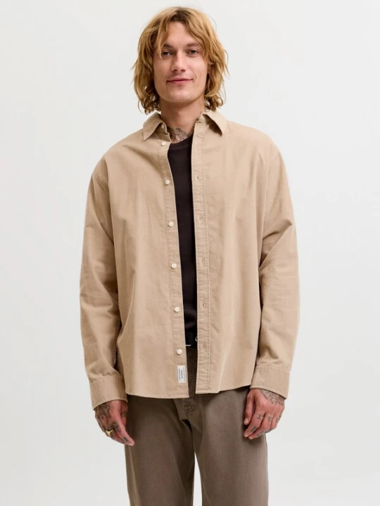 Foto van product JACK & JONES Overhemd 'JJEFIELD' cappuccino