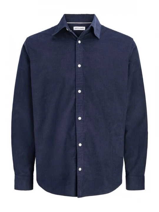 Foto van product JACK & JONES Overhemd 'JJEFIELD' donkerblauw