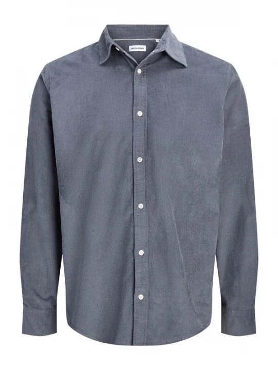 Foto van product JACK & JONES Overhemd 'JJEFIELD' donkergrijs