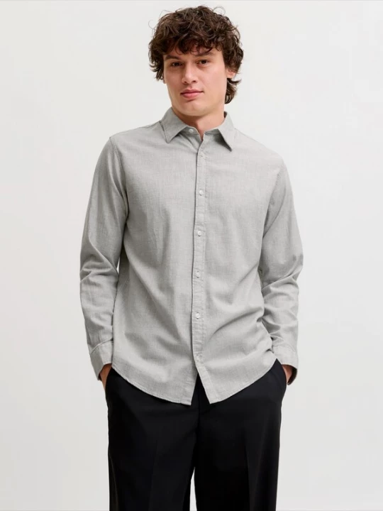 Foto van product JACK & JONES Overhemd 'JJEFIELD' greige