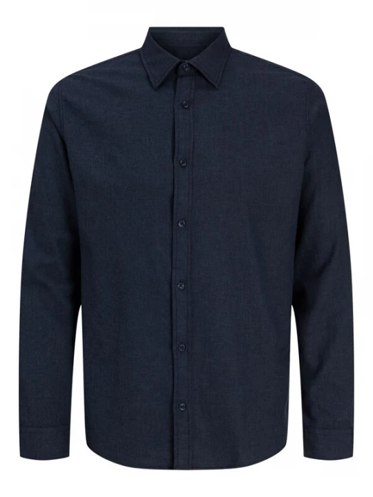 Foto van product JACK & JONES Overhemd 'JJEFIELD' navy