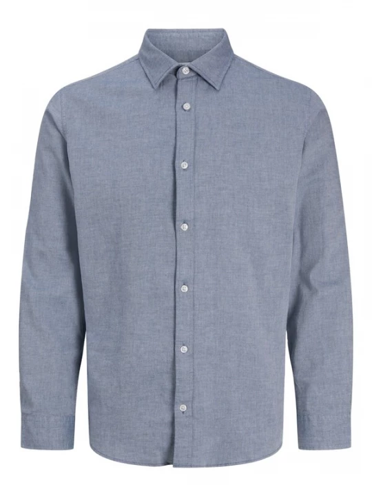 Foto van product JACK & JONES Overhemd 'JJEField' navy / wit