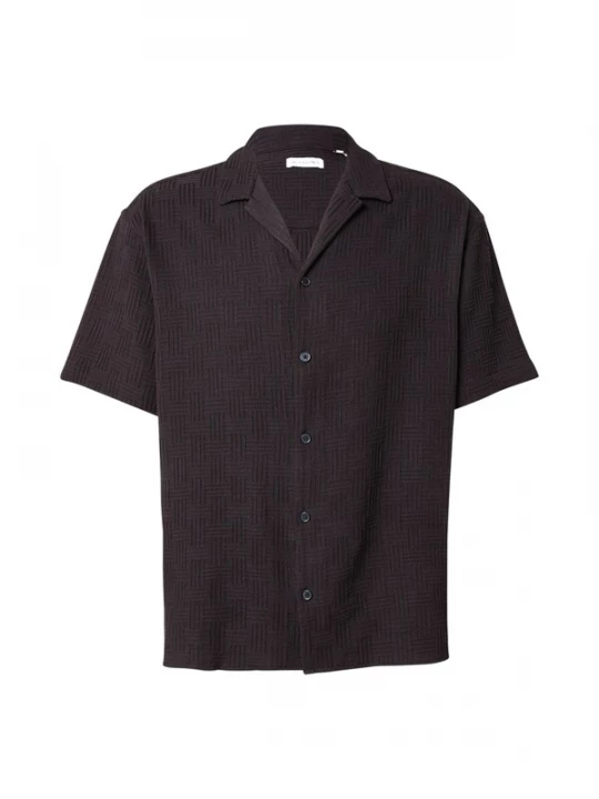 Foto van product JACK & JONES Overhemd 'JJEMatteo' zwart