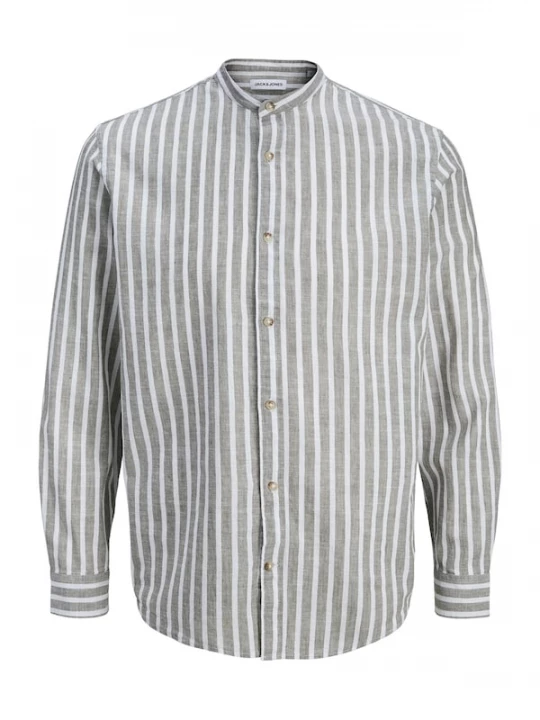 Foto van product JACK & JONES Overhemd 'JJESummer' antraciet / wit