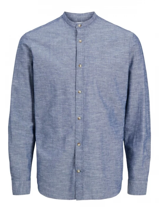 Foto van product JACK & JONES Overhemd 'JJESummer Band' blauw gemêleerd