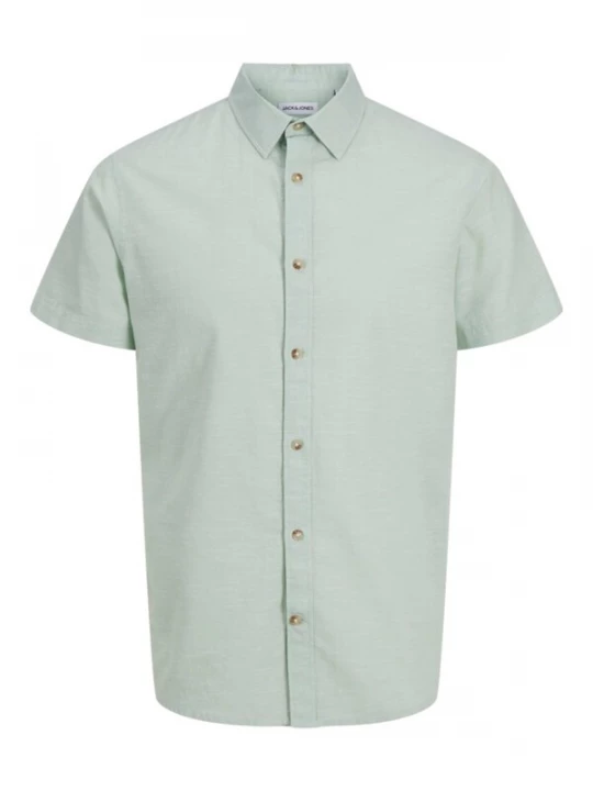 Foto van product JACK & JONES Overhemd 'JJESUMMER' mintgroen