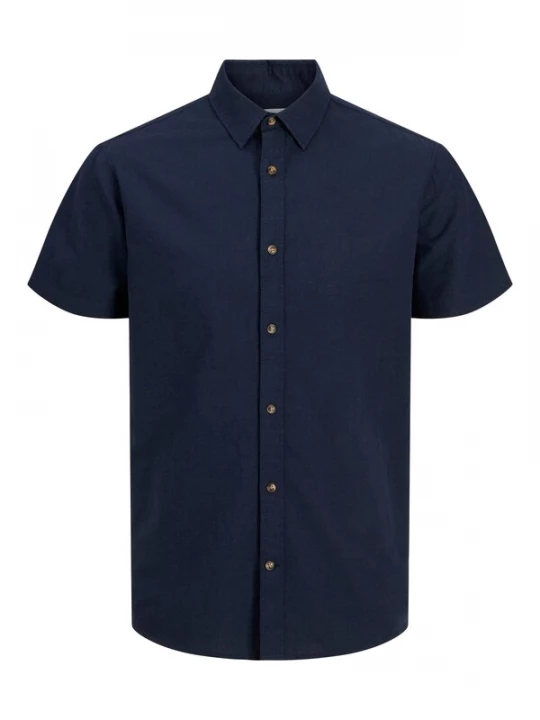 Foto van product JACK & JONES Overhemd 'JJESUMMER' navy