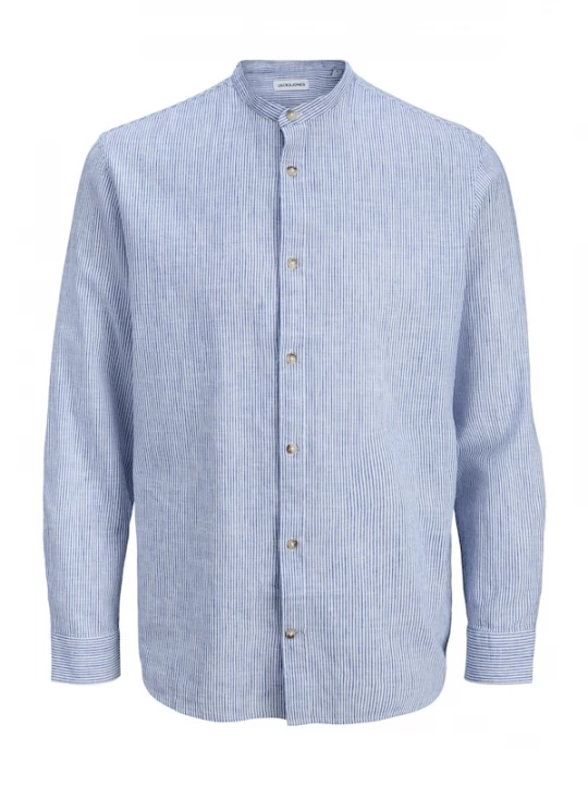 Foto van product JACK & JONES Overhemd 'JJESummer' royal blue / koningsblauw / wit