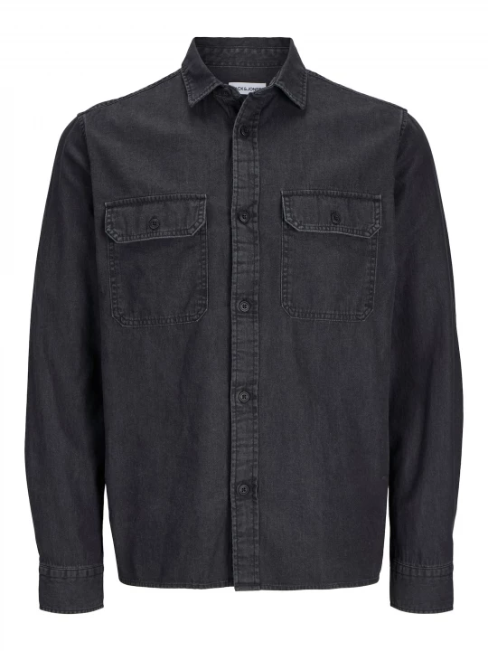 Foto van product JACK & JONES Overhemd 'JJETravis' black denim