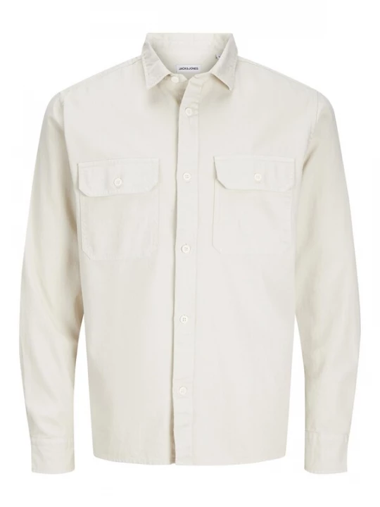 Foto van product JACK & JONES Overhemd 'JJETravis' offwhite
