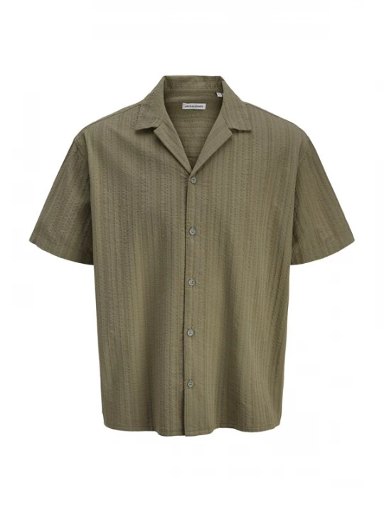 Foto van product JACK & JONES Overhemd 'JJETyson' olijfgroen