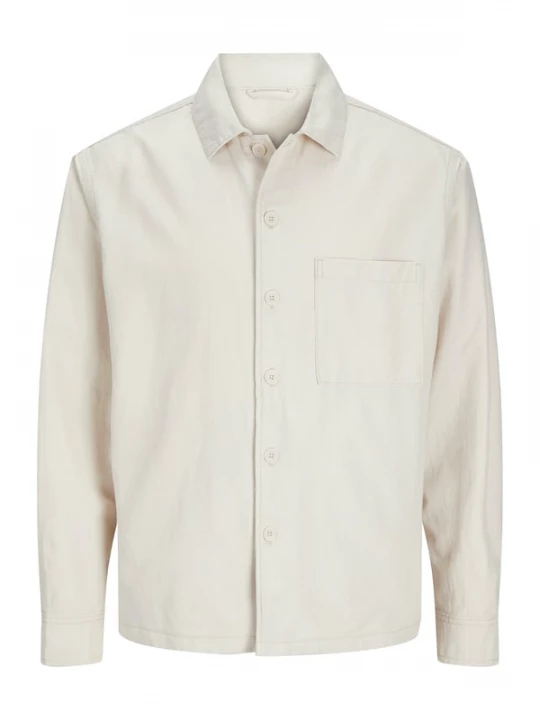 Foto van product JACK & JONES Overhemd 'JJEURBAN EDGE' crème