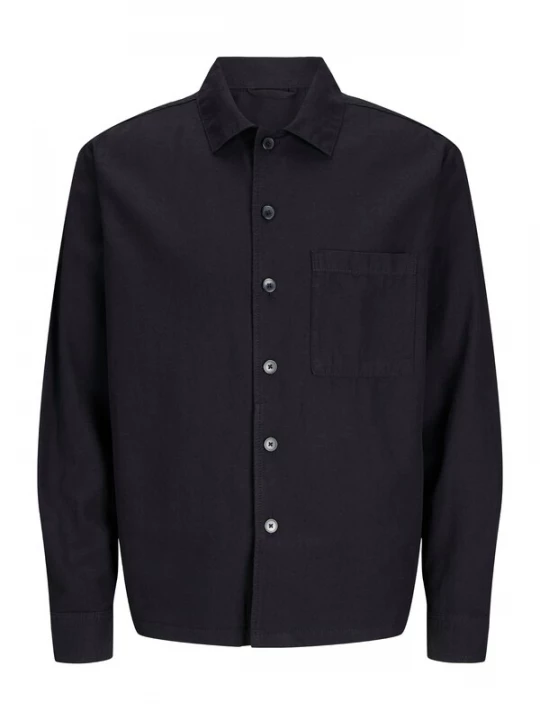 Foto van product JACK & JONES Overhemd 'JJEURBAN EDGE' zwart