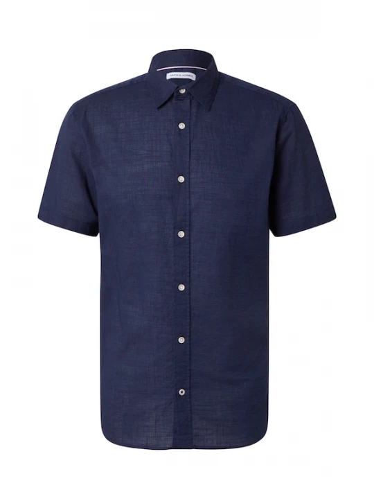 Foto van product JACK & JONES Overhemd 'JJHENRY' navy