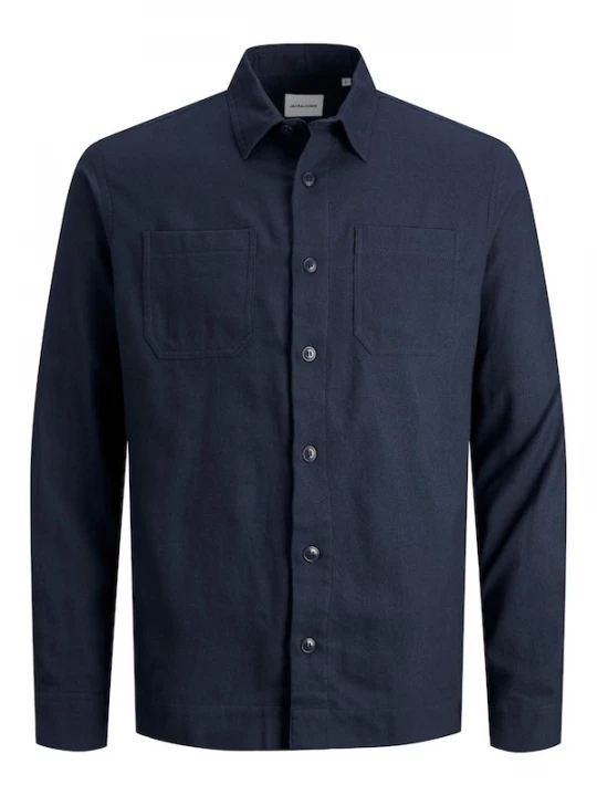 Foto van product JACK & JONES Overhemd 'JJLogan' nachtblauw
