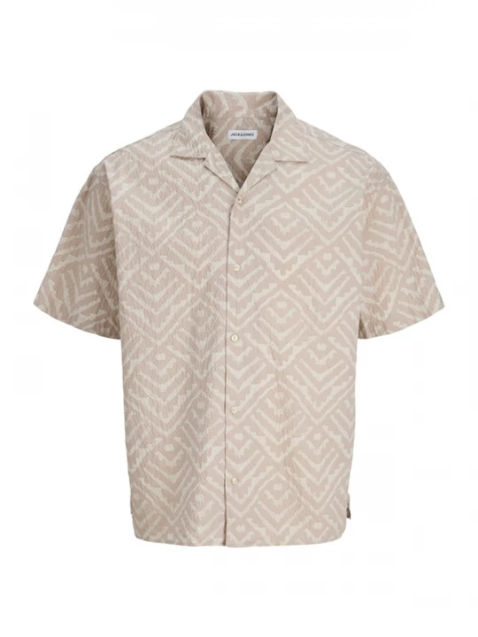 Foto van product JACK & JONES Overhemd 'JJMILO' beige / nude