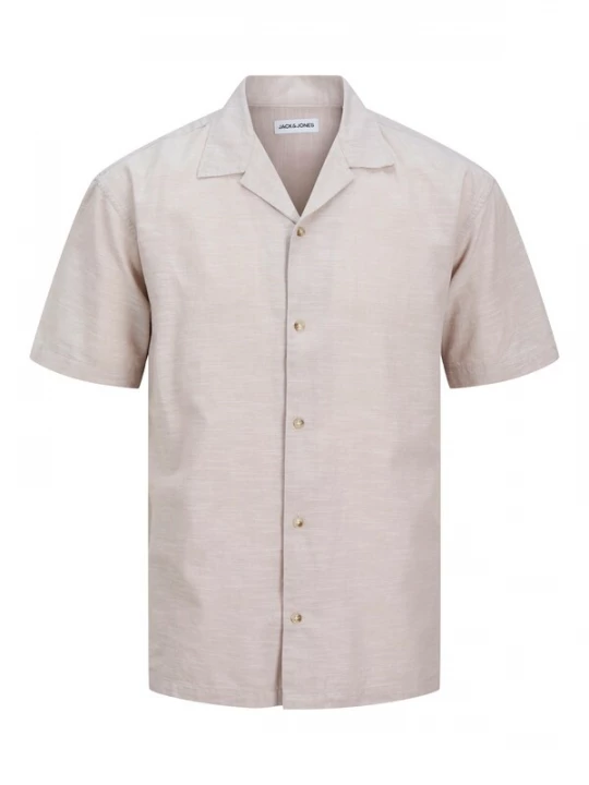 Foto van product JACK & JONES Overhemd 'JJSummer Resort' lichtbeige
