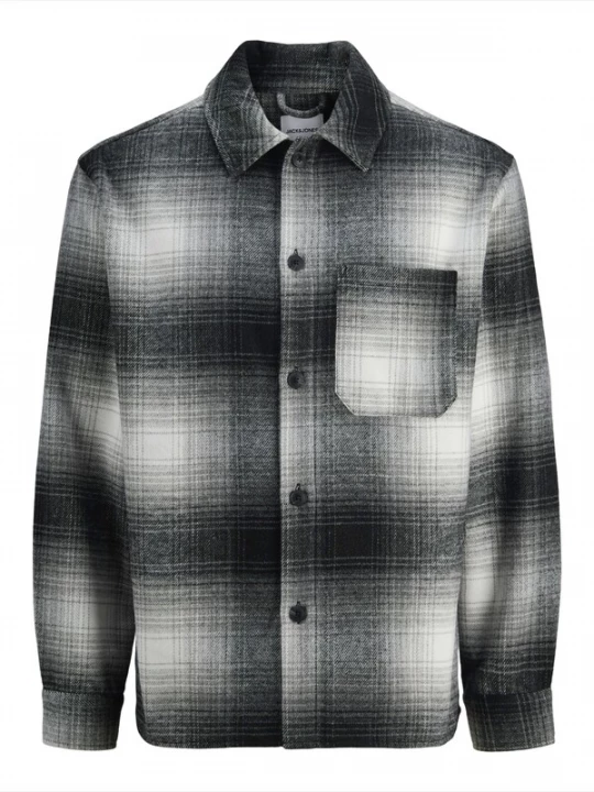 Foto van product JACK & JONES Overhemd 'JJZAC' zwart / wit