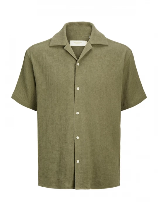 Foto van product JACK & JONES Overhemd 'JORCOBA' kaki