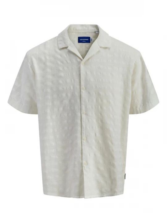 Foto van product JACK & JONES Overhemd 'JORDia' offwhite