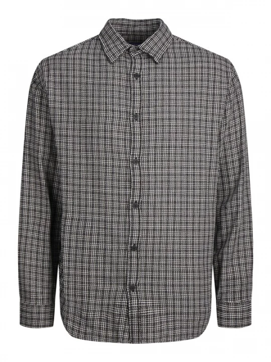 Foto van product JACK & JONES Overhemd 'JORGRACIA PARKER' zwart / wit
