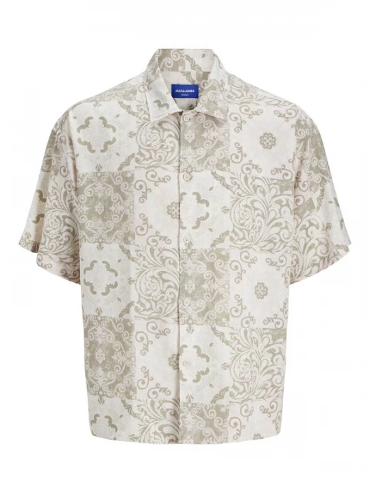 Foto van product JACK & JONES Overhemd 'JORHYDRA' beige / poederroze