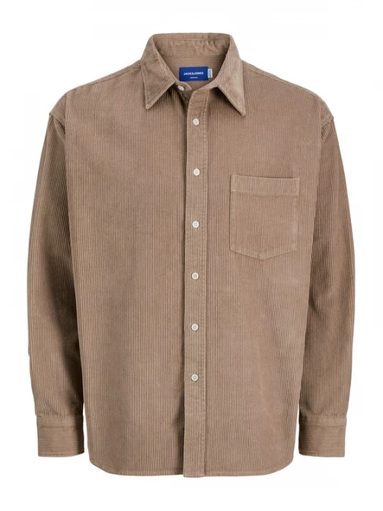 Foto van product JACK & JONES Overhemd 'JORInwood' lichtbruin
