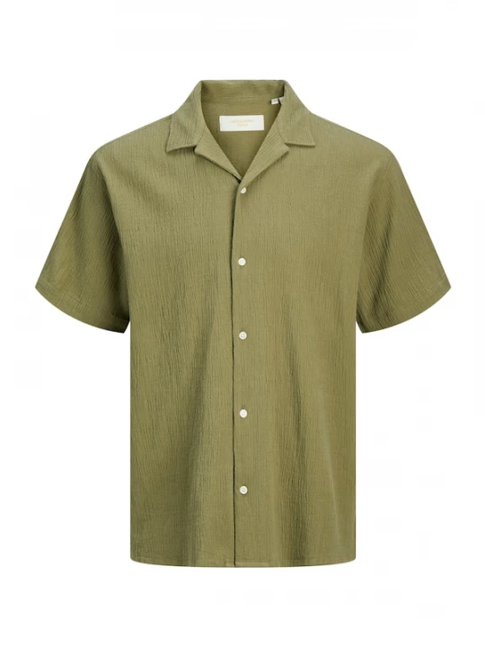 Foto van product JACK & JONES Overhemd 'JORLUKE' olijfgroen