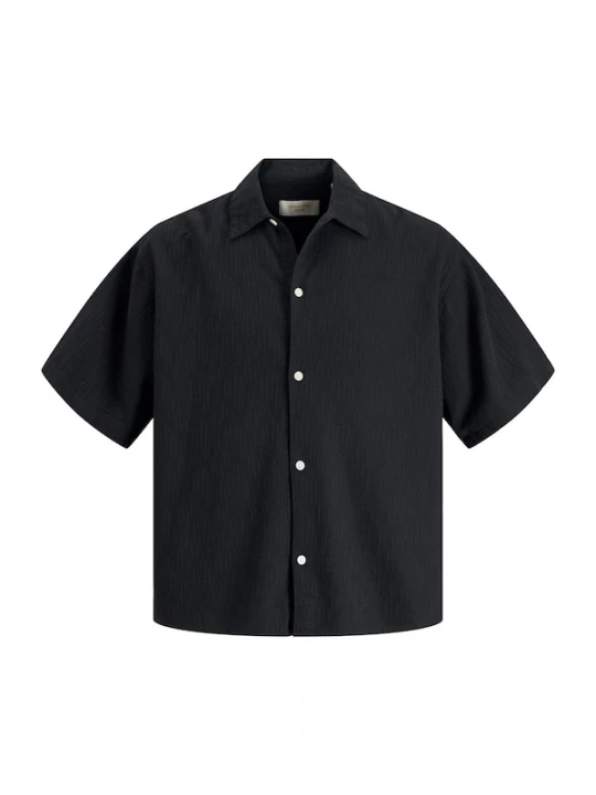 Foto van product JACK & JONES Overhemd 'JORMONTAUK' zwart