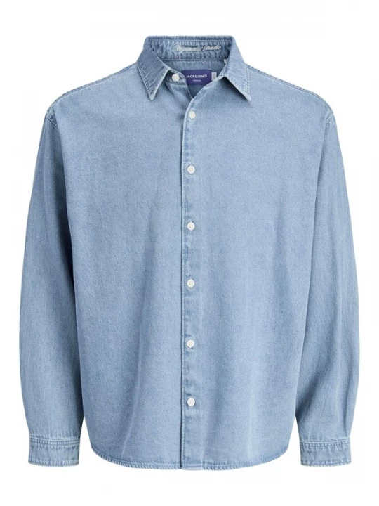 Foto van product JACK & JONES Overhemd 'JORNorrebro' lichtblauw