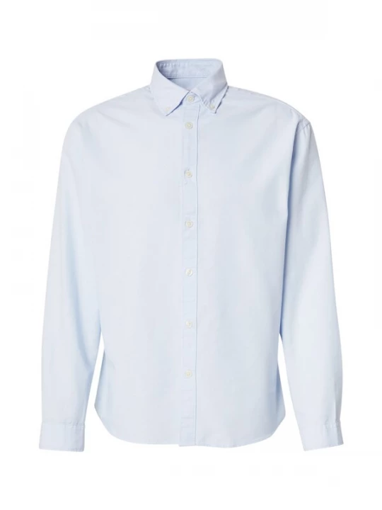 Foto van product JACK & JONES Overhemd 'JORNORREBRO' lichtblauw / mintgroen / wit