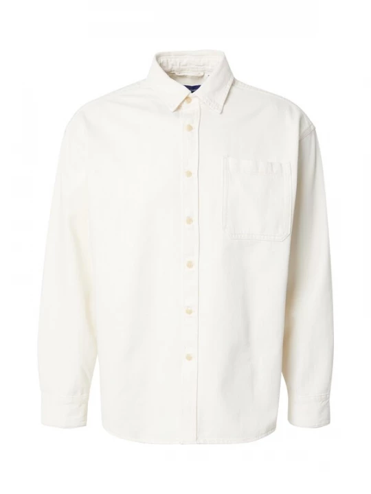 Foto van product JACK & JONES Overhemd 'JORSANTORINI' lichtbeige
