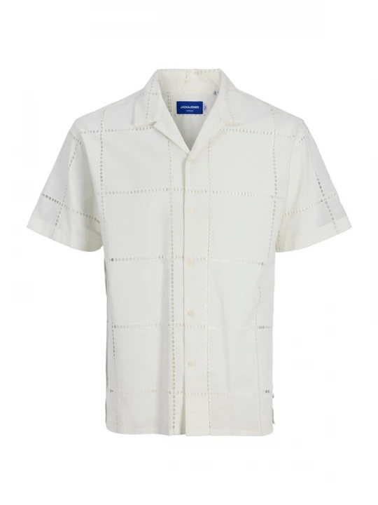 Foto van product JACK & JONES Overhemd 'JORSUMMER LUKE' wit