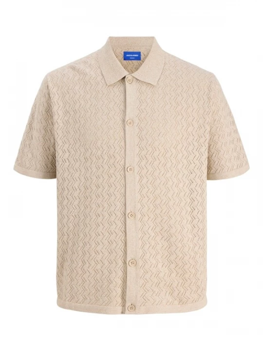 Foto van product JACK & JONES Overhemd 'JORTyler' beige