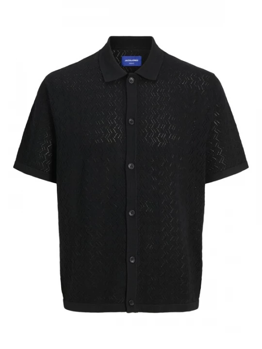 Foto van product JACK & JONES Overhemd 'JORTYLER' zwart