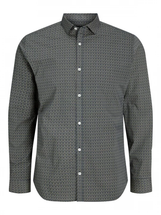 Foto van product JACK & JONES Overhemd ' JPRBLABlackpool' beige / marine / wit