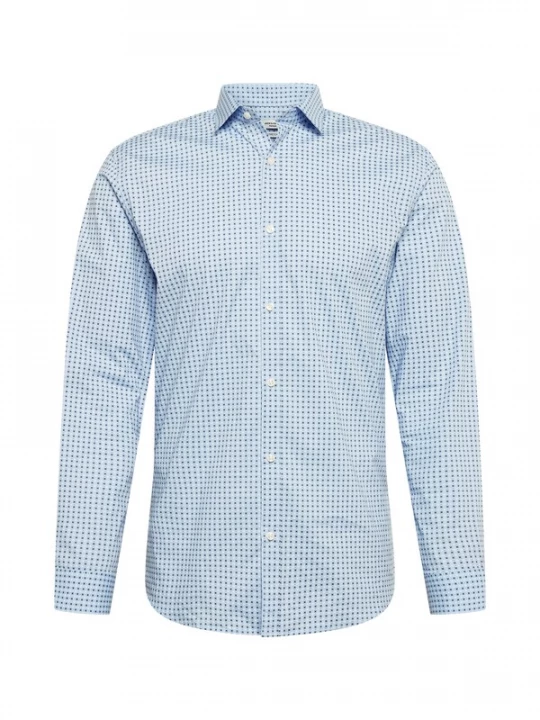 Foto van product JACK & JONES Overhemd 'JPRBLABlackpool' lichtblauw / antraciet / wit