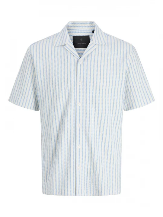 Foto van product JACK & JONES Overhemd 'JPRBLADouglas' lichtblauw / wit