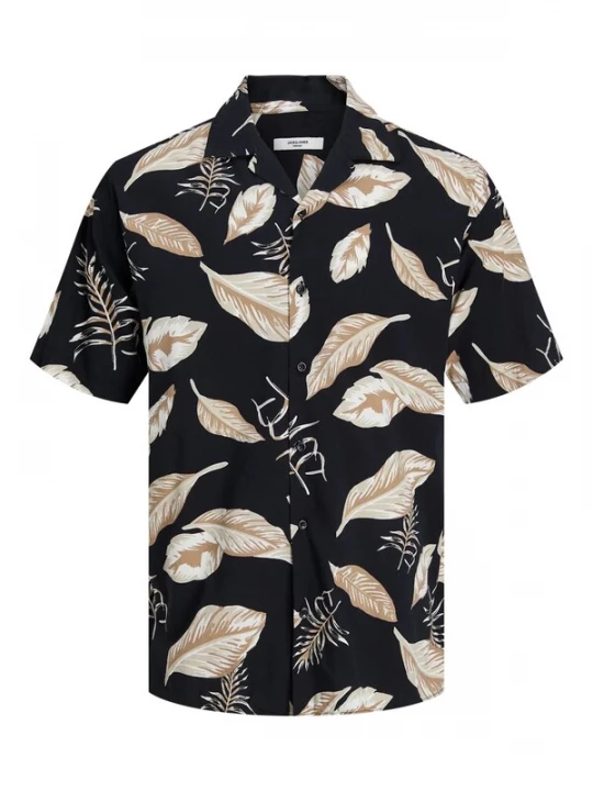 Foto van product JACK & JONES Overhemd 'JPRBLADrew' beige / ecru / zwart