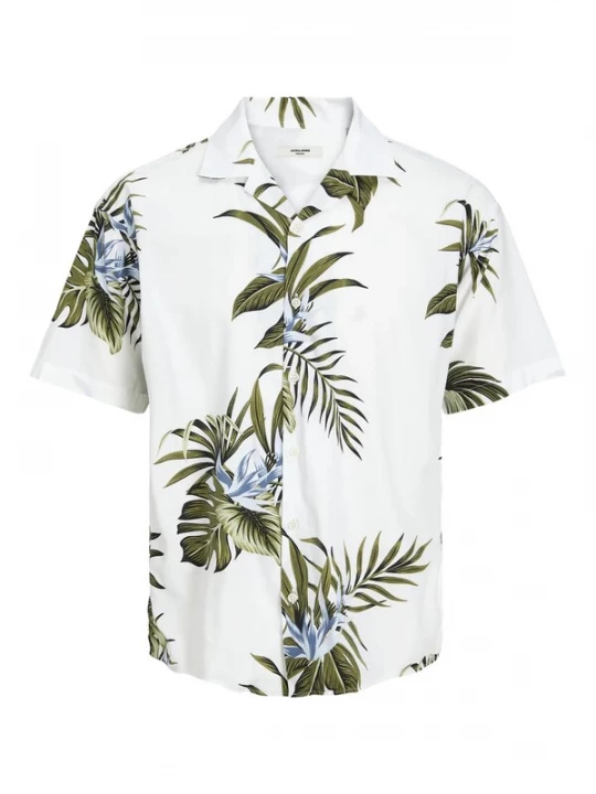 Foto van product JACK & JONES Overhemd 'JPRBLADrew' saffier / pastelblauw / olijfgroen / wit