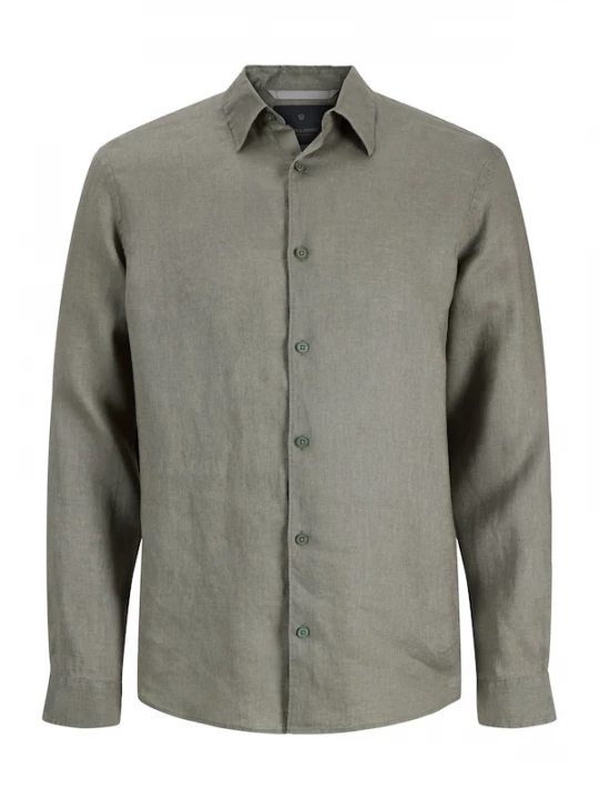 Foto van product JACK & JONES Overhemd 'JPRBLAlawrence' grijs