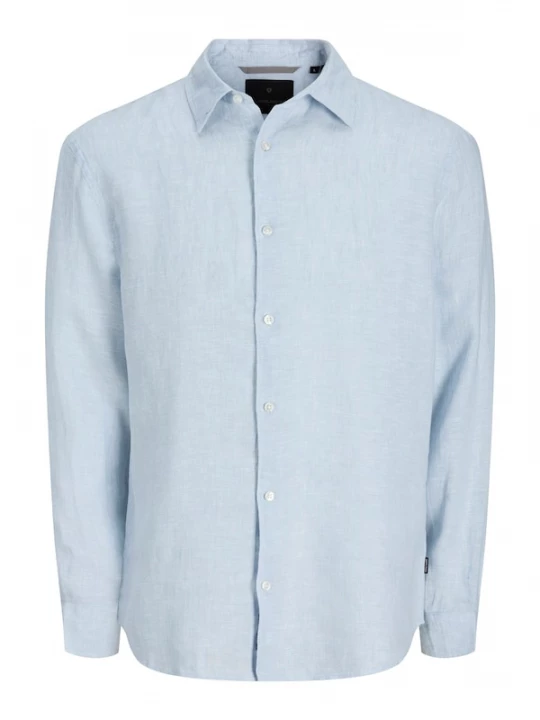 Foto van product JACK & JONES Overhemd 'JPRBLALawrence' hemelsblauw