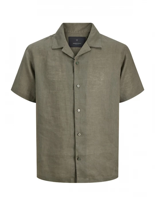 Foto van product JACK & JONES Overhemd 'JPRBLAlawrence' olijfgroen